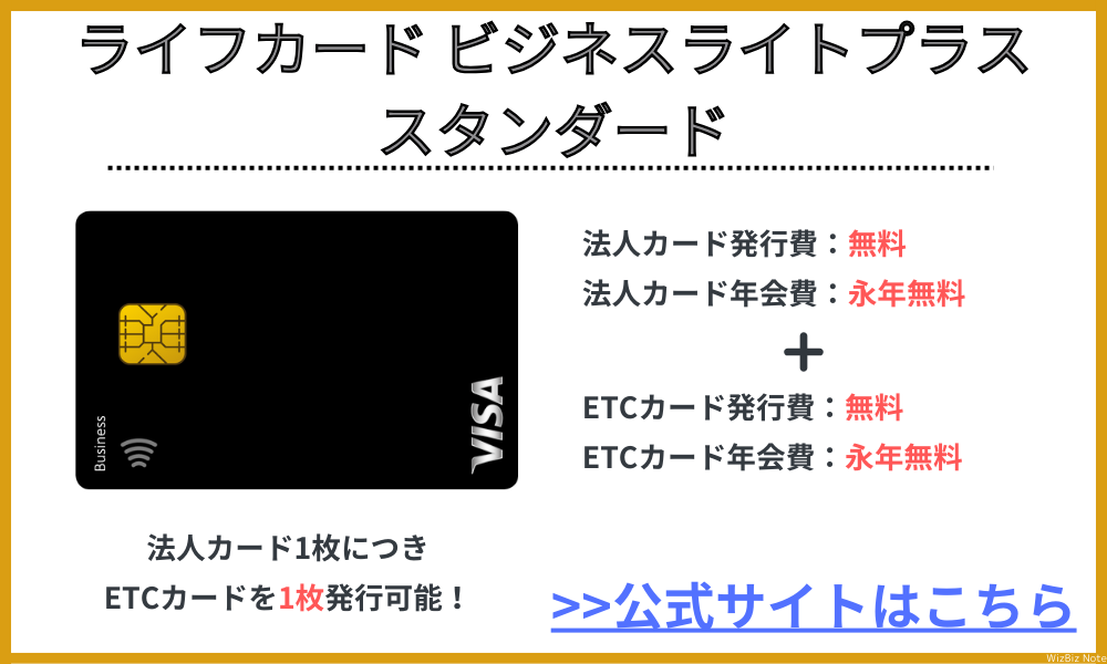 ライフカードビジネスライトプラス スタンダード
